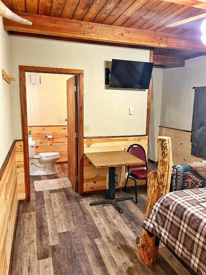 The Lodge At Devils Tower Exteriér fotografie