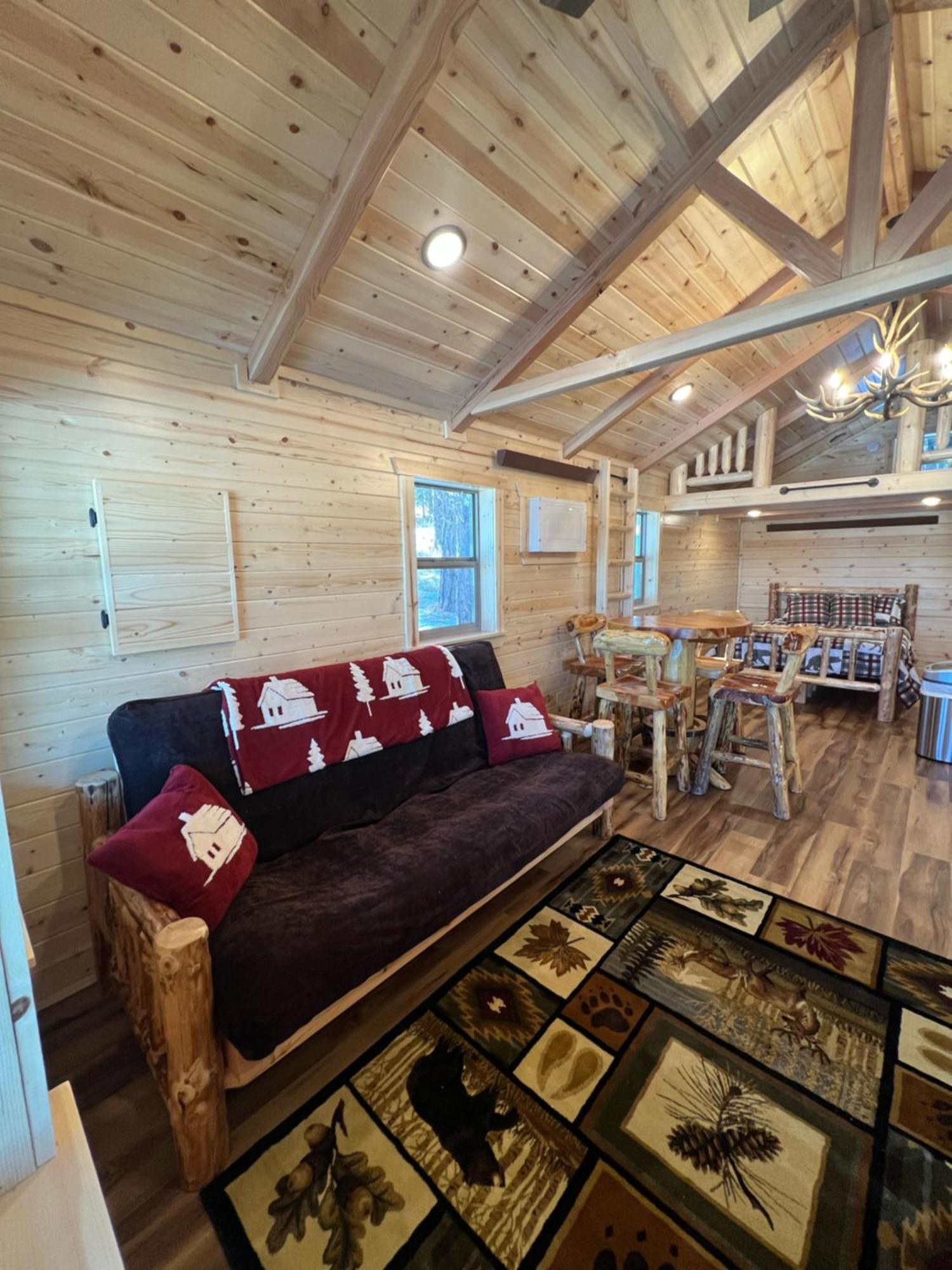 The Lodge At Devils Tower Exteriér fotografie