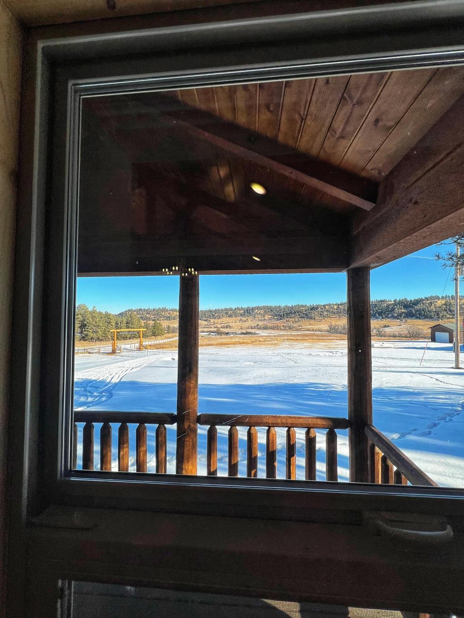 The Lodge At Devils Tower Exteriér fotografie