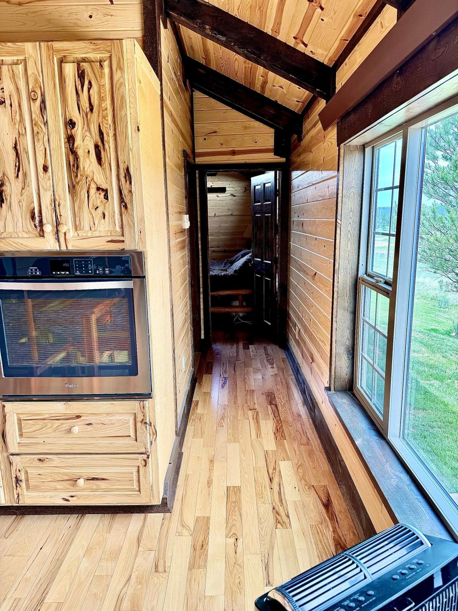 The Lodge At Devils Tower Exteriér fotografie