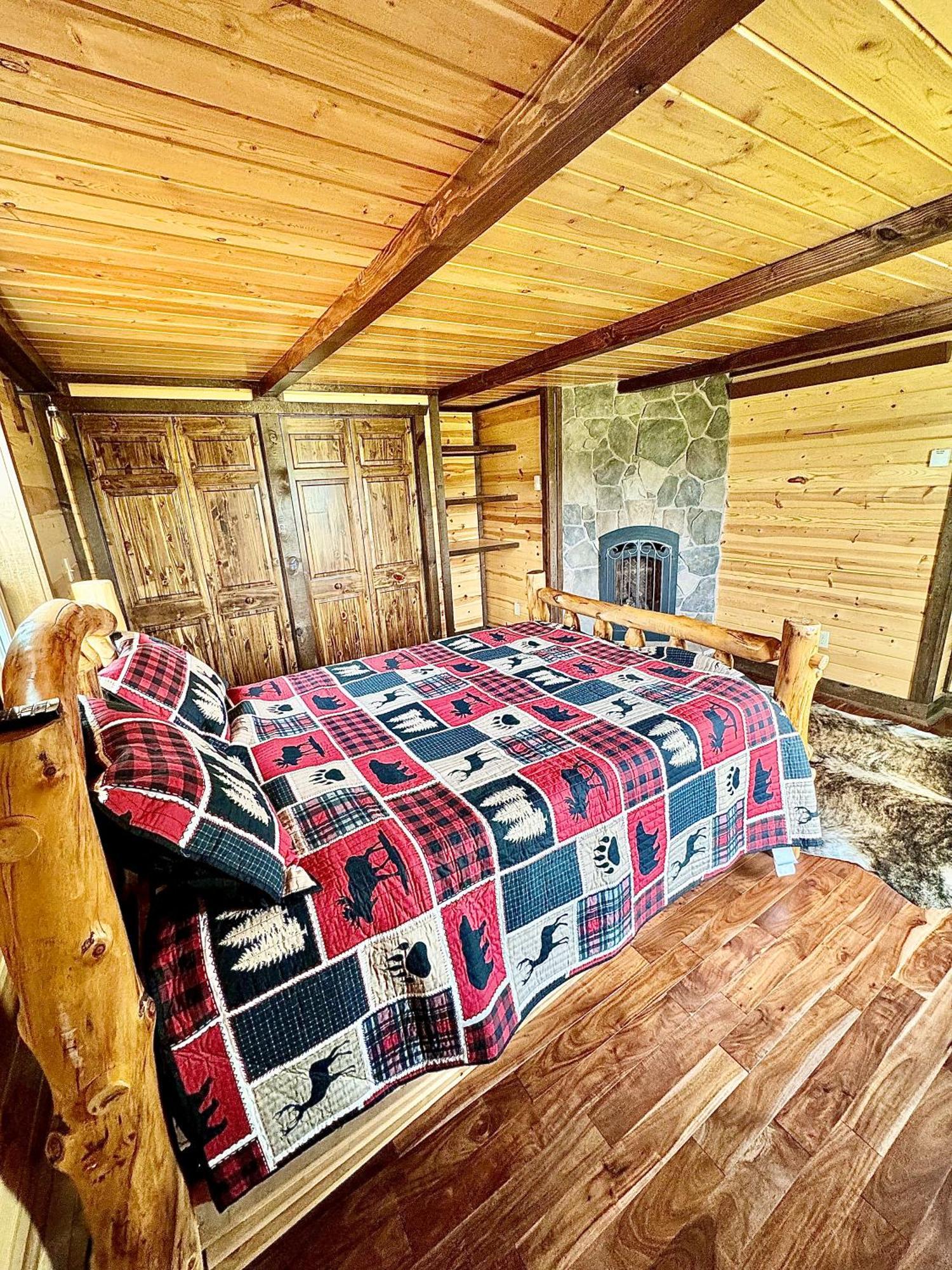 The Lodge At Devils Tower Exteriér fotografie