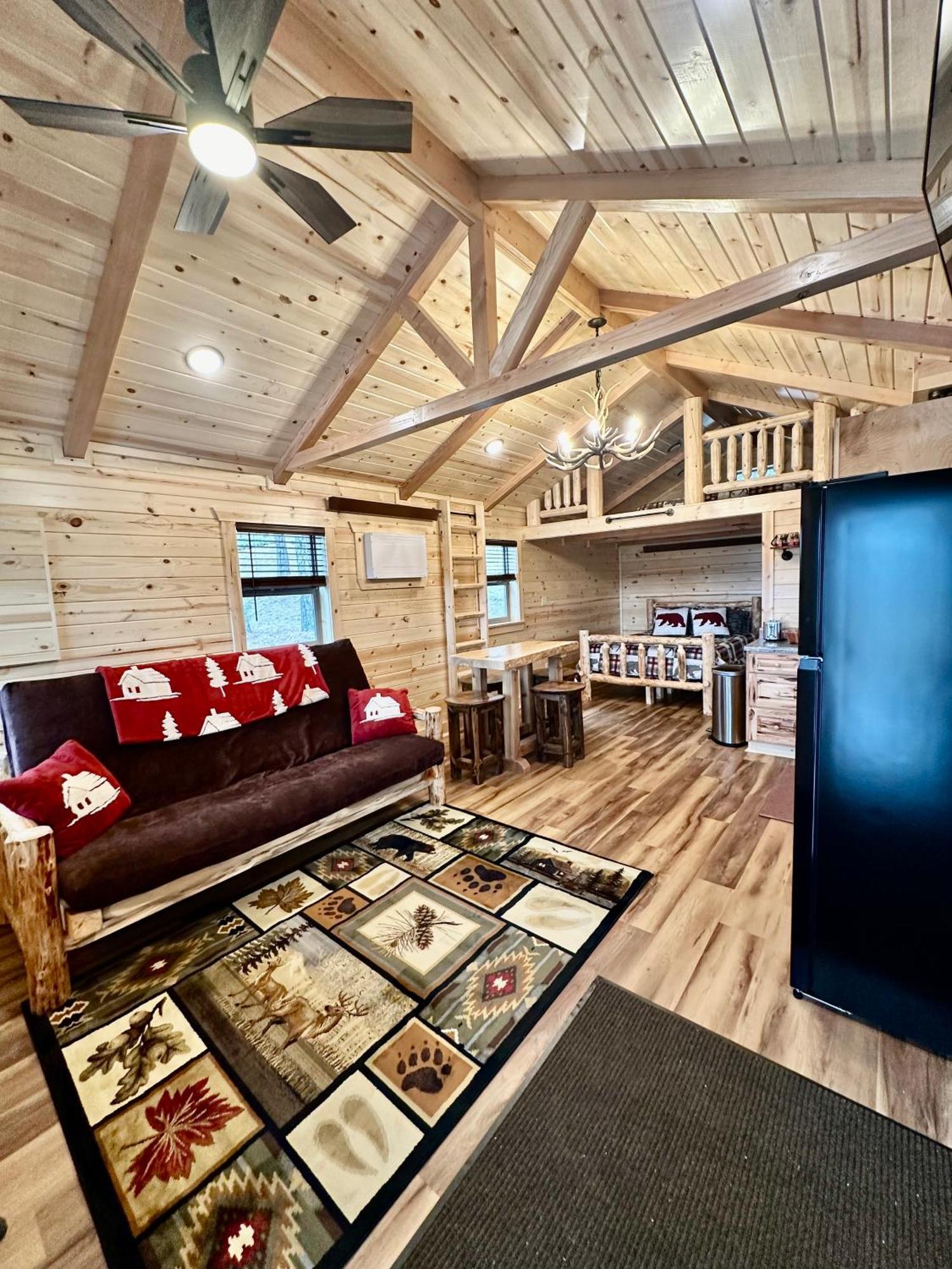 The Lodge At Devils Tower Exteriér fotografie