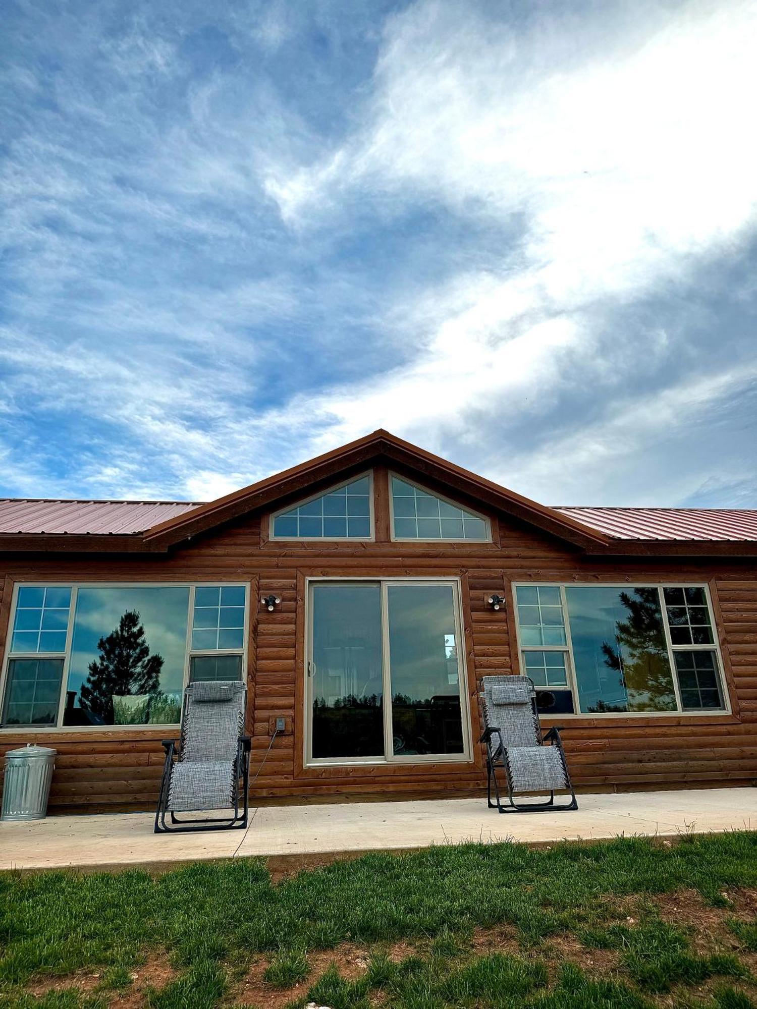 The Lodge At Devils Tower Exteriér fotografie