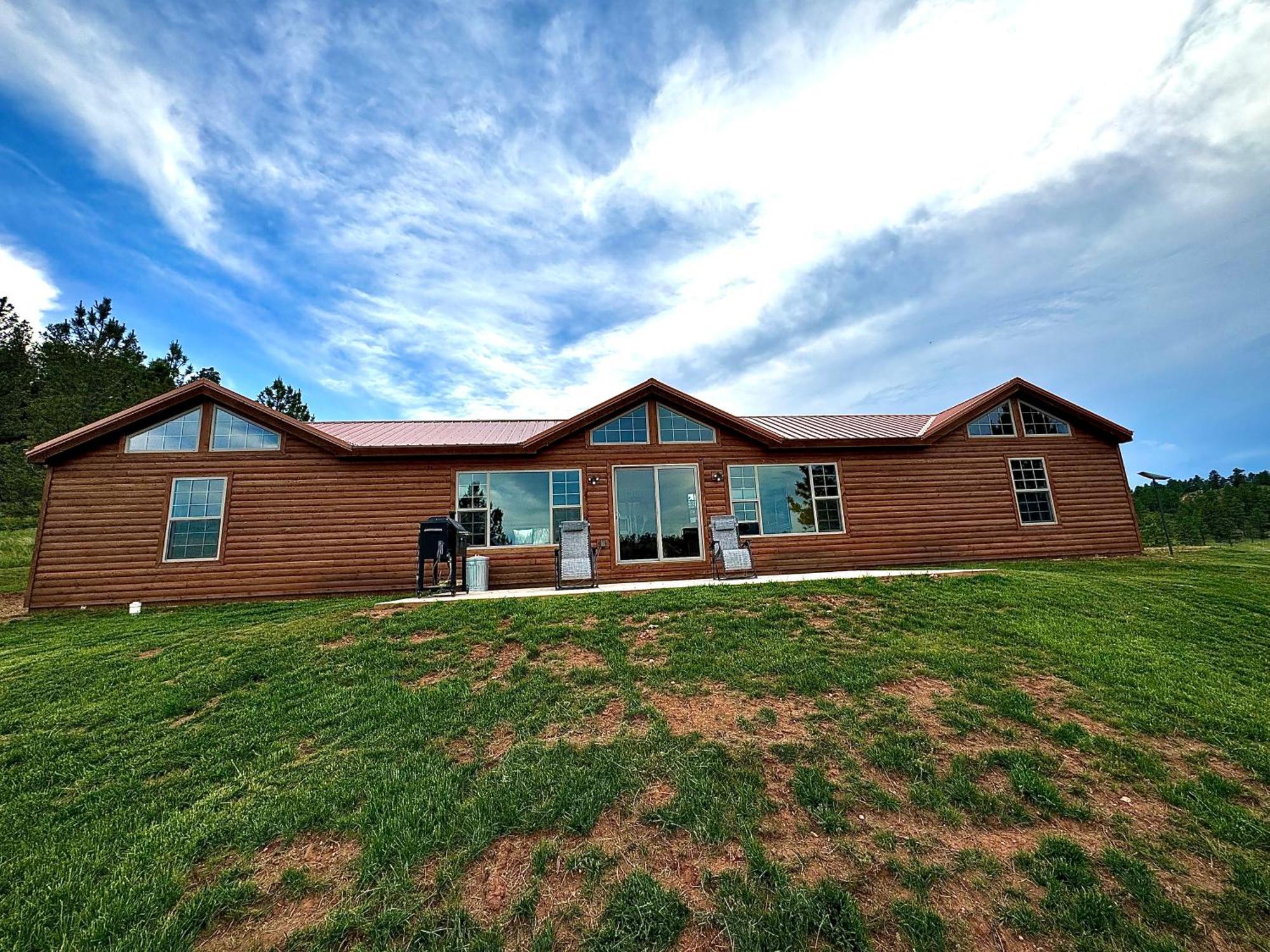 The Lodge At Devils Tower Exteriér fotografie