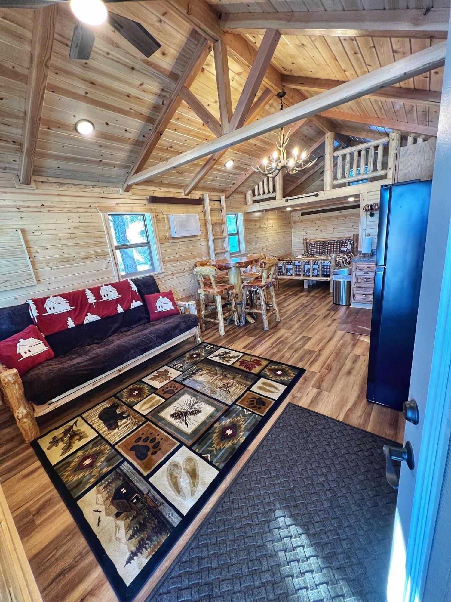 The Lodge At Devils Tower Exteriér fotografie