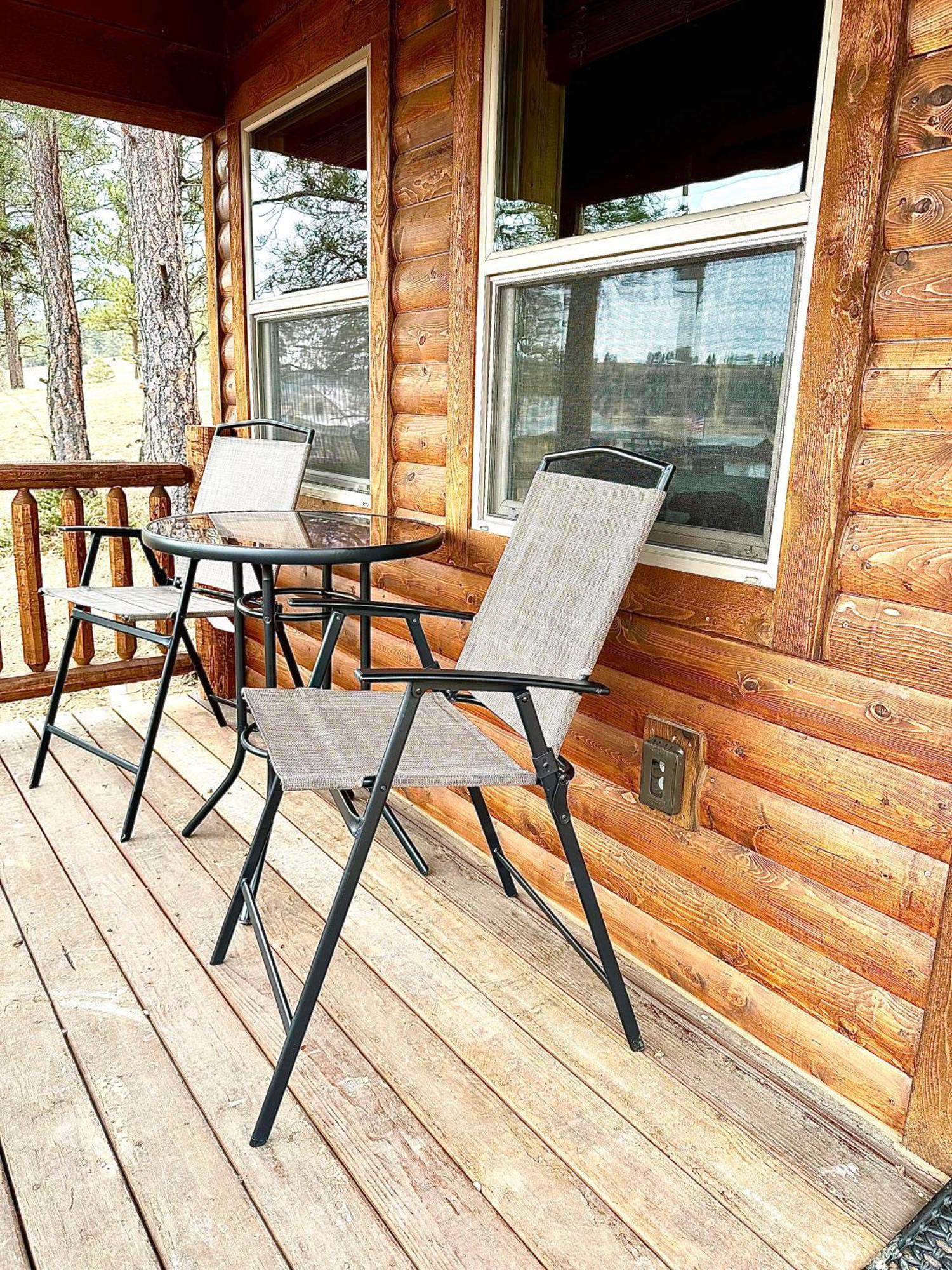 The Lodge At Devils Tower Exteriér fotografie